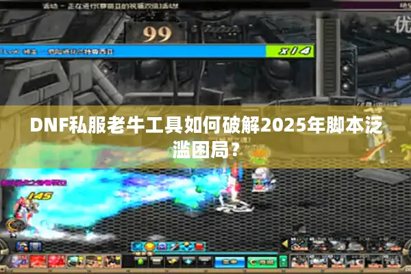 DNF私服老牛工具如何破解2025年脚本泛滥困局？