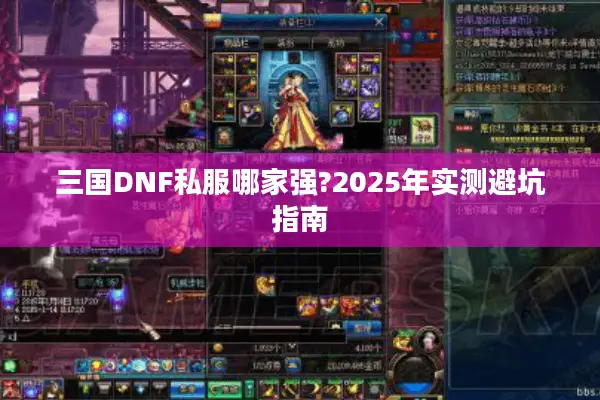 三国DNF私服哪家强?2025年实测避坑指南