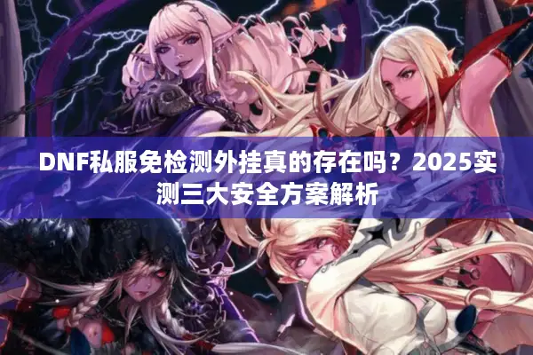 DNF私服免检测外挂真的存在吗？2025实测三大安全方案解析