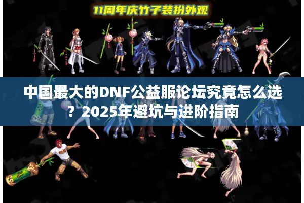 中国最大的DNF公益服论坛究竟怎么选？2025年避坑与进阶指南