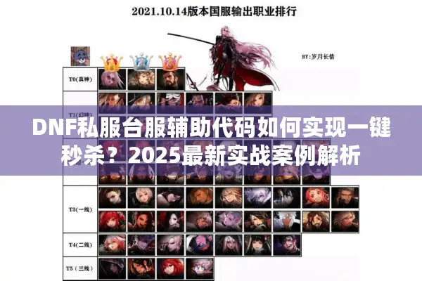 DNF私服台服辅助代码如何实现一键秒杀？2025最新实战案例解析