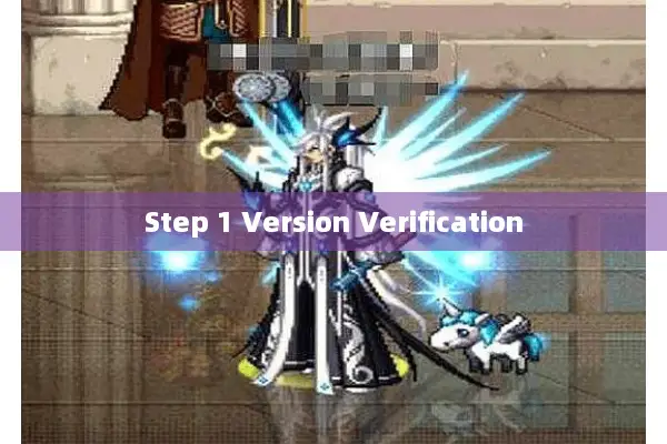 Step 1 Version Verification