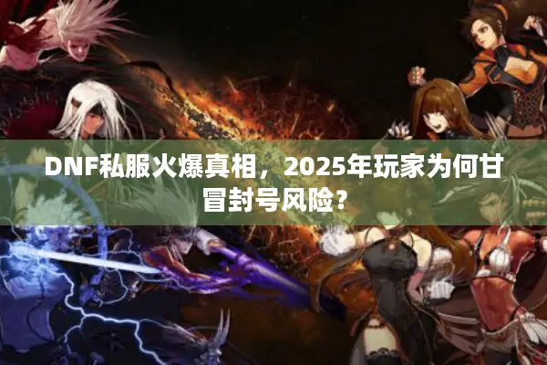 DNF私服火爆真相，2025年玩家为何甘冒封号风险？