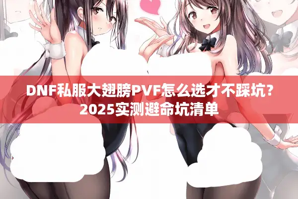 DNF私服大翅膀PVF怎么选才不踩坑？2025实测避命坑清单