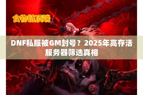 DNF私服被GM封号？2025年高存活服务器筛选真相