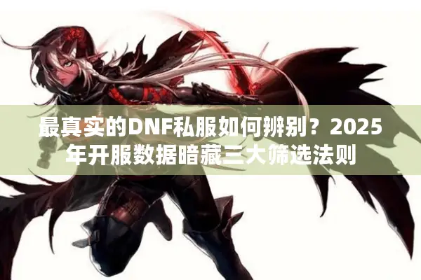 最真实的DNF私服如何辨别？2025年开服数据暗藏三大筛选法则