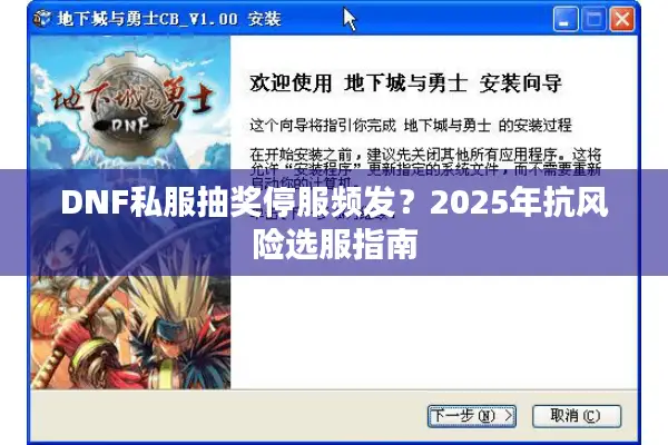DNF私服抽奖停服频发？2025年抗风险选服指南