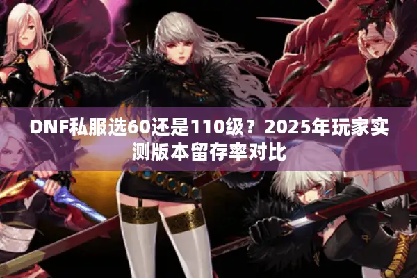 DNF私服选60还是110级？2025年玩家实测版本留存率对比