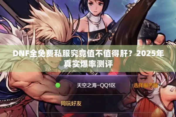 DNF全免费私服究竟值不值得肝？2025年真实爆率测评