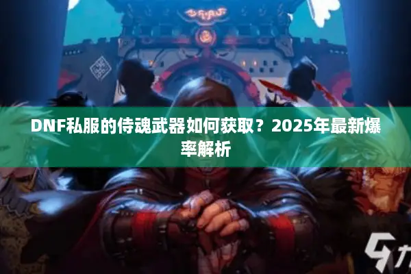 DNF私服的侍魂武器如何获取？2025年最新爆率解析