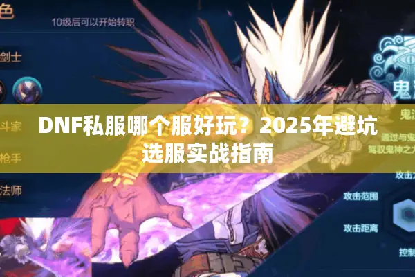 DNF私服哪个服好玩？2025年避坑选服实战指南