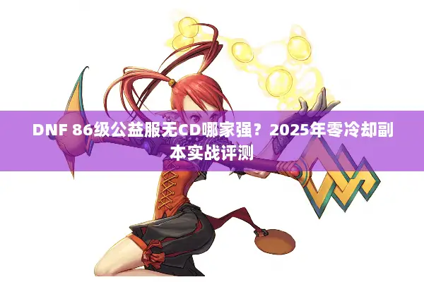 DNF 86级公益服无CD哪家强？2025年零冷却副本实战评测