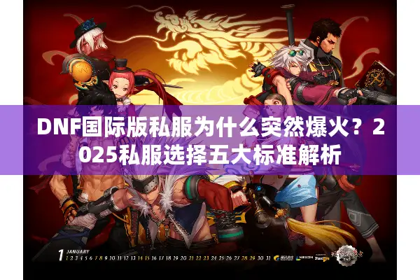 DNF国际版私服为什么突然爆火？2025私服选择五大标准解析
