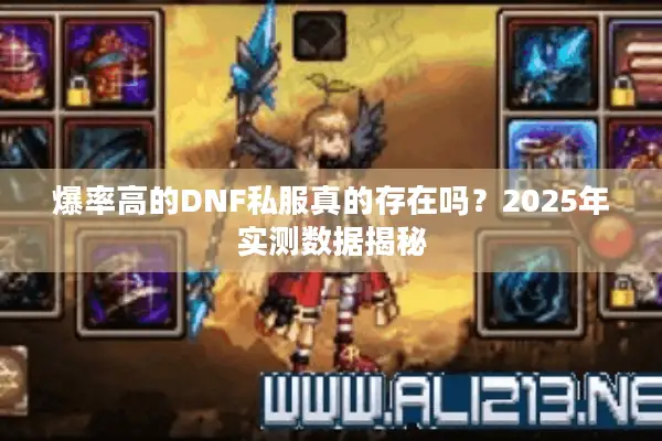 爆率高的DNF私服真的存在吗？2025年实测数据揭秘