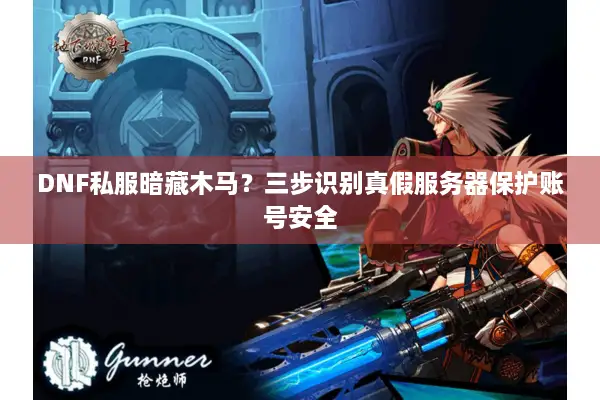DNF私服暗藏木马？三步识别真假服务器保护账号安全