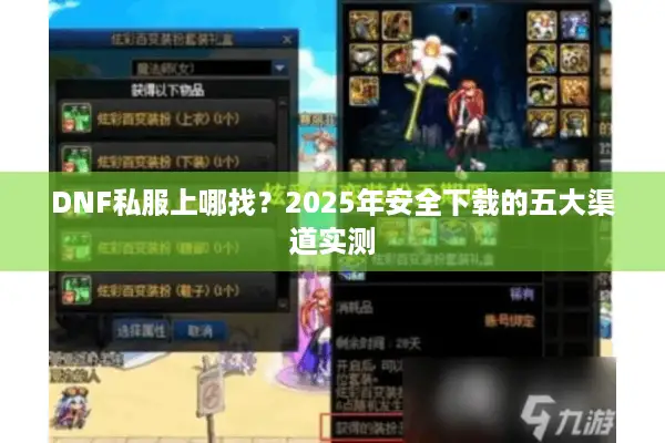 DNF私服上哪找？2025年安全下载的五大渠道实测