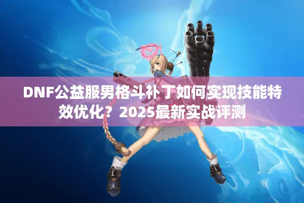DNF公益服男格斗补丁如何实现技能特效优化？2025最新实战评测