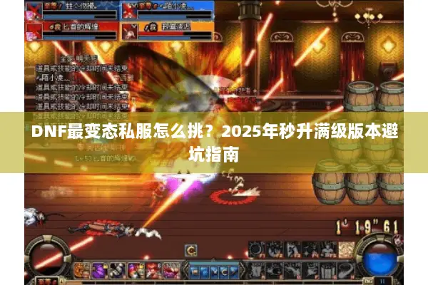 DNF最变态私服怎么挑？2025年秒升满级版本避坑指南