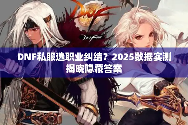DNF私服选职业纠结？2025数据实测揭晓隐藏答案