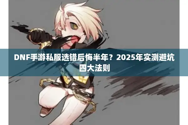 DNF手游私服选错后悔半年？2025年实测避坑四大法则