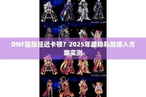 DNF国服延迟卡顿？2025年最稳私服接入方案实测