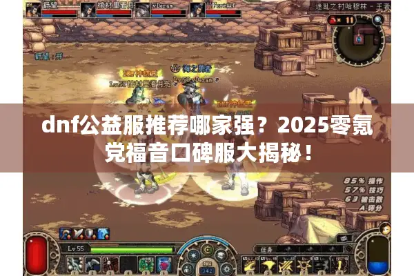 dnf公益服推荐哪家强？2025零氪党福音口碑服大揭秘！