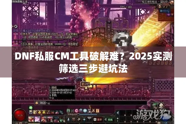 DNF私服CM工具破解难？2025实测筛选三步避坑法