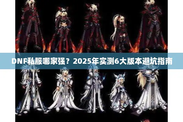 DNF私服哪家强？2025年实测6大版本避坑指南