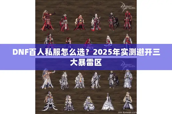 DNF百人私服怎么选？2025年实测避开三大暴雷区