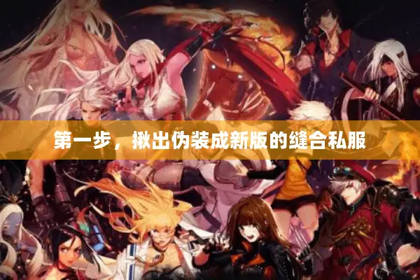 第一步，揪出伪装成新版的缝合私服