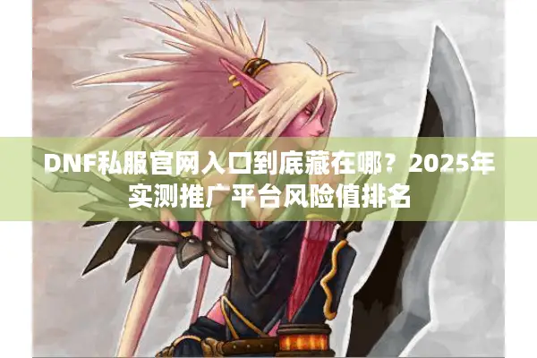 DNF私服官网入口到底藏在哪？2025年实测推广平台风险值排名