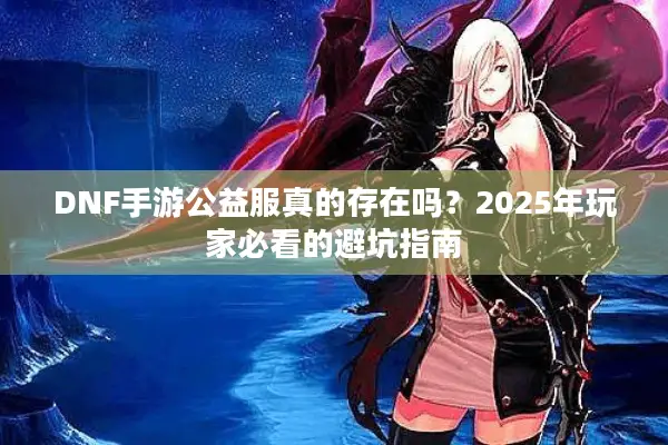 DNF手游公益服真的存在吗？2025年玩家必看的避坑指南