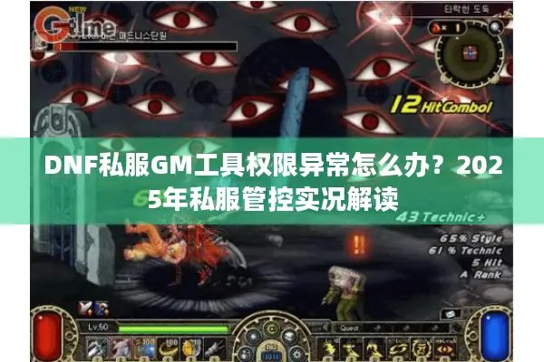 DNF私服GM工具权限异常怎么办？2025年私服管控实况解读