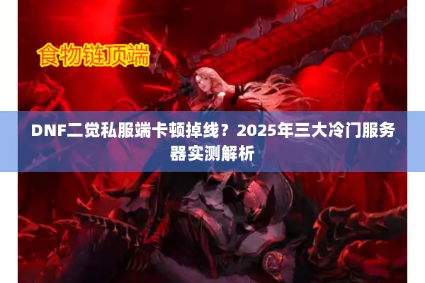 DNF二觉私服端卡顿掉线？2025年三大冷门服务器实测解析