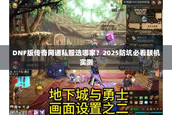 DNF版传奇网通私服选哪家？2025防坑必看联机实测
