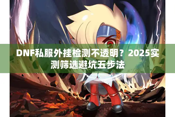 DNF私服外挂检测不透明？2025实测筛选避坑五步法