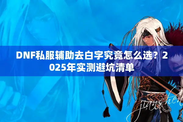 DNF私服辅助去白字究竟怎么选？2025年实测避坑清单