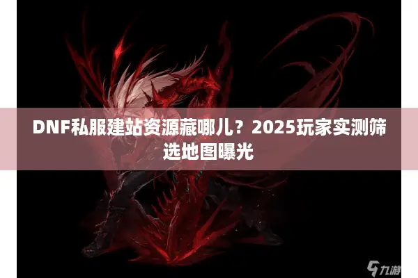 DNF私服建站资源藏哪儿？2025玩家实测筛选地图曝光