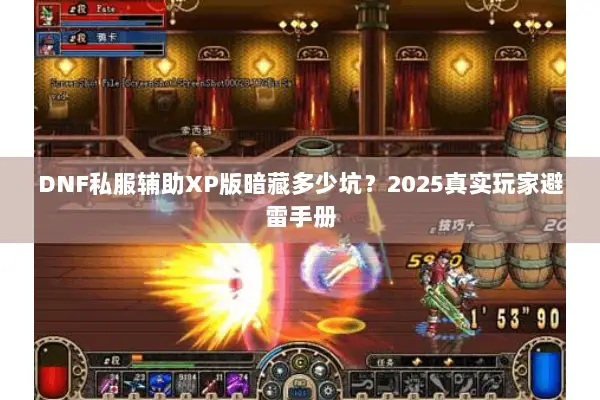 DNF私服辅助XP版暗藏多少坑？2025真实玩家避雷手册