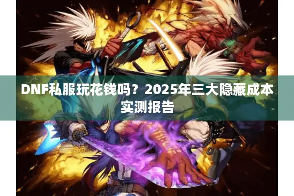 DNF私服玩花钱吗？2025年三大隐藏成本实测报告