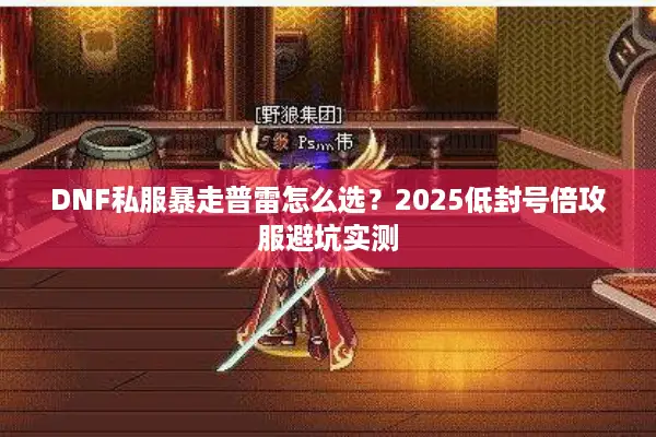 DNF私服暴走普雷怎么选？2025低封号倍攻服避坑实测