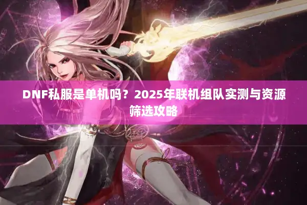 DNF私服是单机吗？2025年联机组队实测与资源筛选攻略