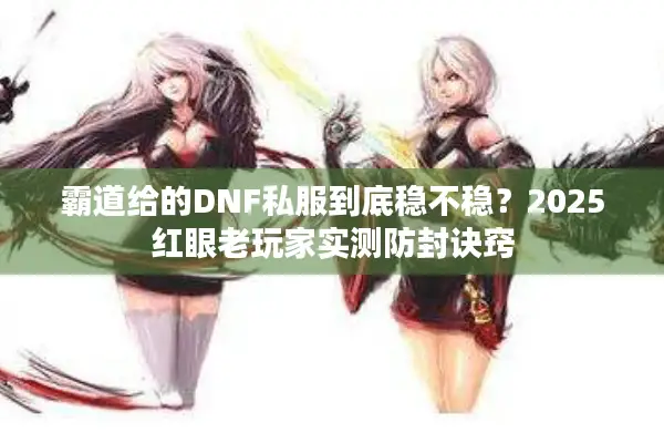 霸道给的DNF私服到底稳不稳？2025红眼老玩家实测防封诀窍