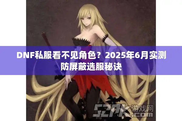 DNF私服看不见角色？2025年6月实测防屏蔽选服秘诀