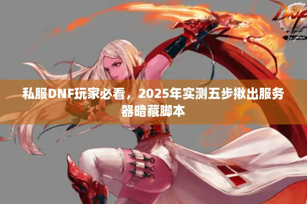 私服DNF玩家必看，2025年实测五步揪出服务器暗藏脚本