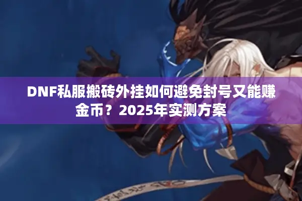 DNF私服搬砖外挂如何避免封号又能赚金币？2025年实测方案