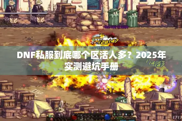 DNF私服到底哪个区活人多？2025年实测避坑手册