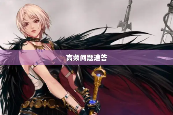 高频问题速答