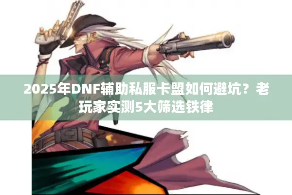 2025年DNF辅助私服卡盟如何避坑？老玩家实测5大筛选铁律