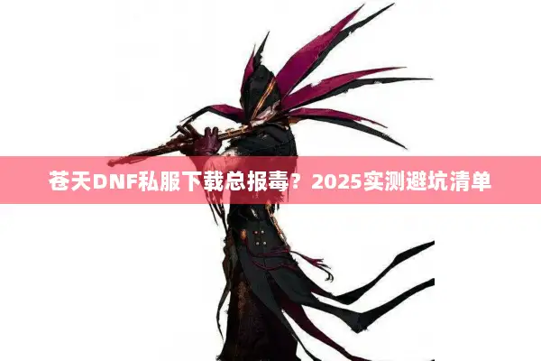 苍天DNF私服下载总报毒？2025实测避坑清单